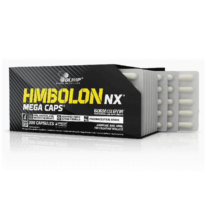 Hovedbilde Olimp HMBOLON NX Mega Caps - 300 caps - ...