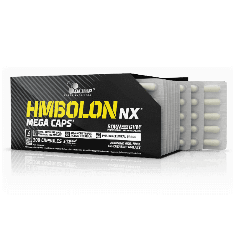 Olimp HMBolon NX® Mega Caps®, 300 kapsler