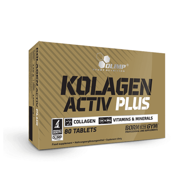 Hovedbilde Olimp Kolagen Activ Plus 80 tabletter, kollagen