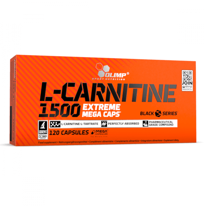 Hovedbilde Olimp L-carnitine 1500 Extreme, 120 kapsler