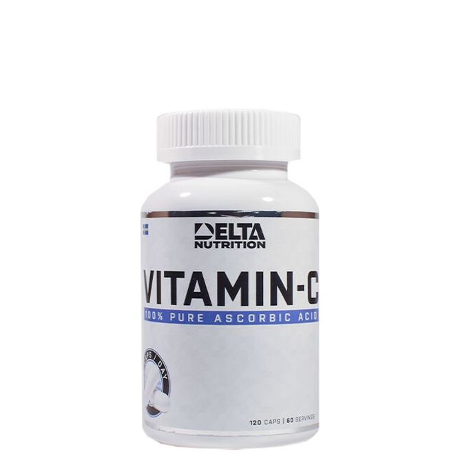 Hovedbilde Delta Vitamin C - 120 caps