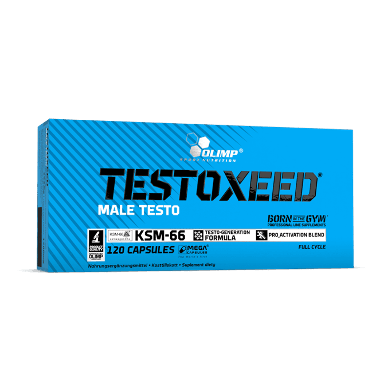 Olimp Testoxeed 120 kapsler, testobooster