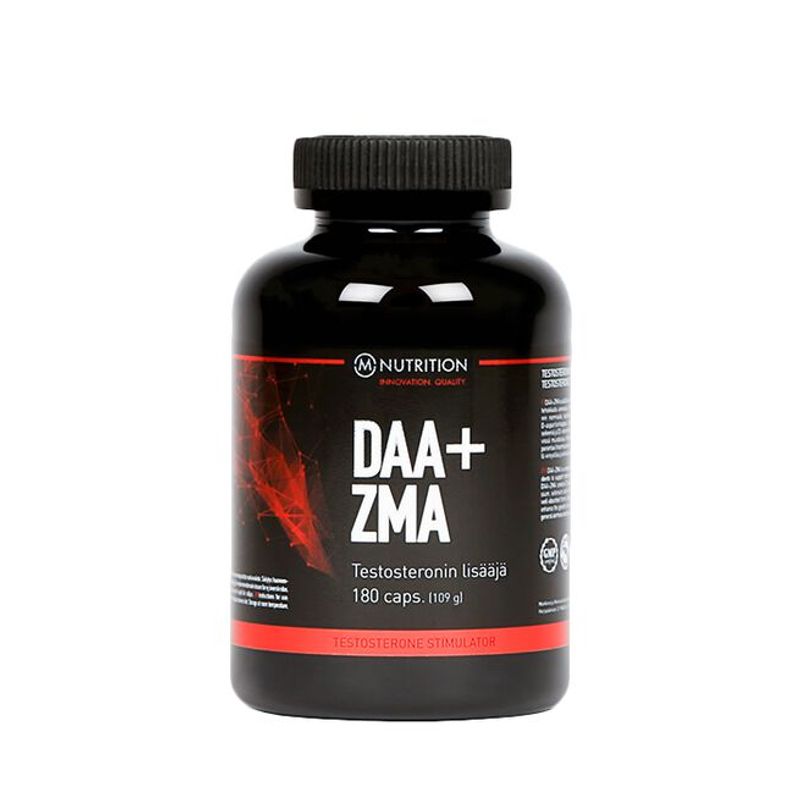 M-Nutrition DAA+ZMA - 180 caps