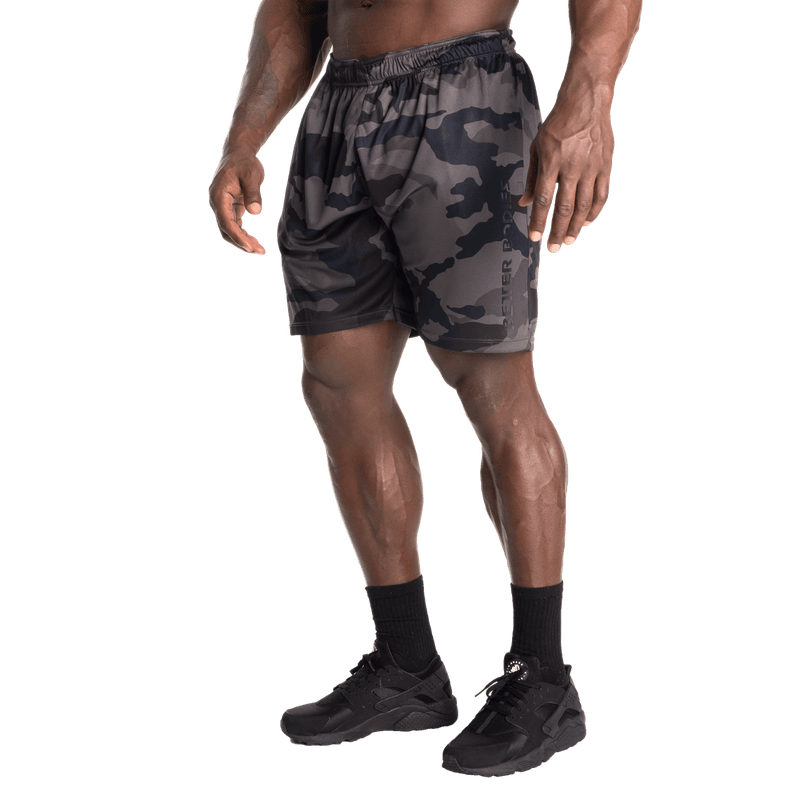 Better Bodies Loose Function Shorts, mørk camo 