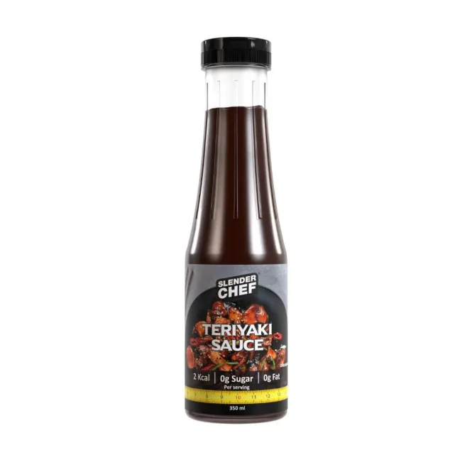 Hovedbilde 6 stk Slender Chef Teriyaky Sauce 350 ml