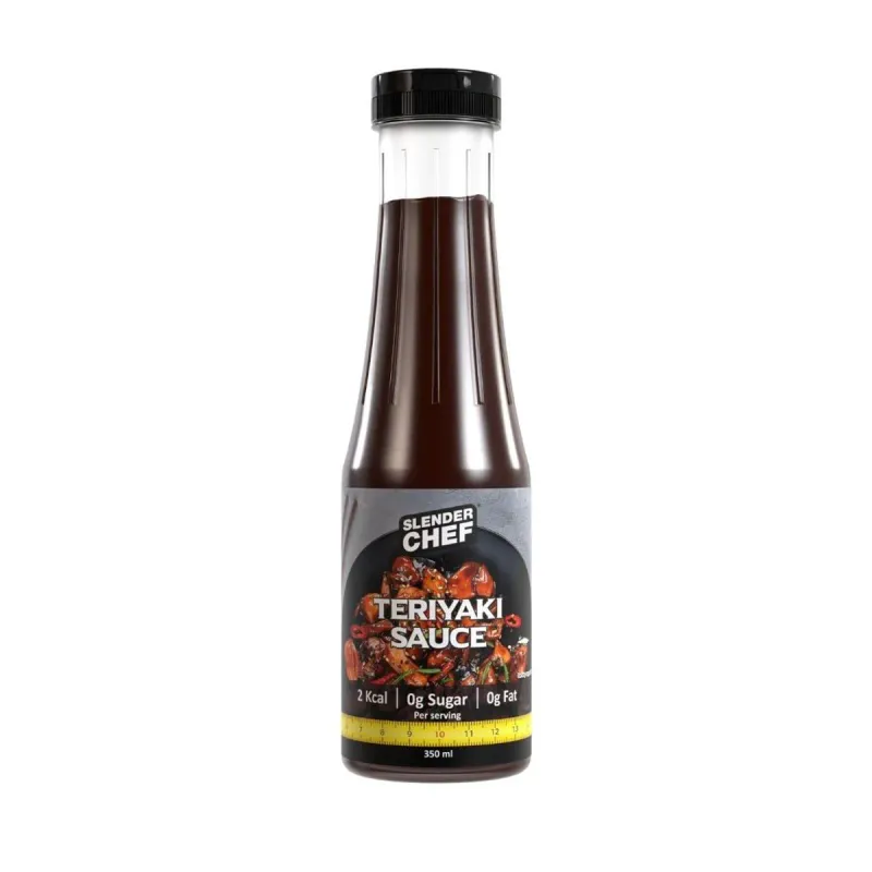 6 stk Slender Chef Teriyaky Sauce 350 ml