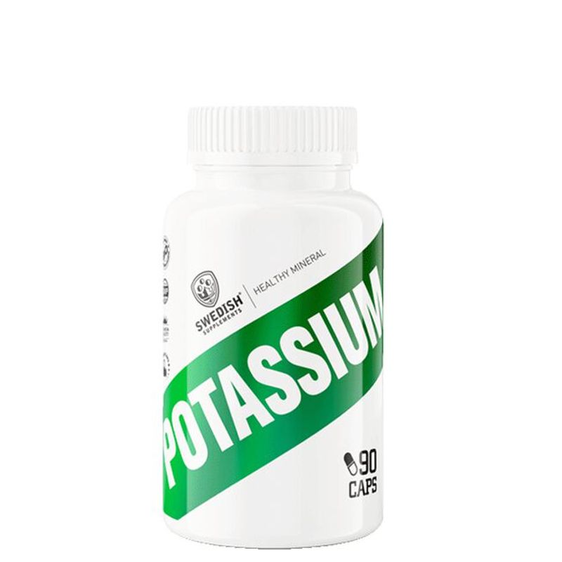 Swedish Potassium - kalium 90 kaps