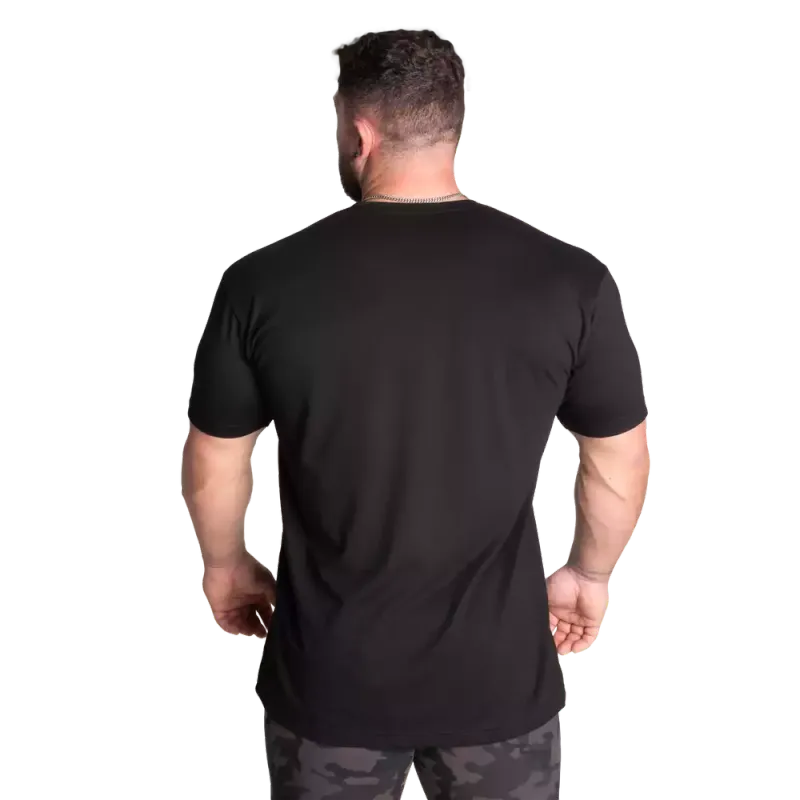 Gasp USA Standard Tee, svart t-skjorte