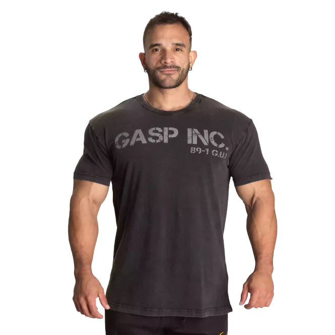Hovedbilde Gasp G.U.I Standard Tee, svart t-skjorte