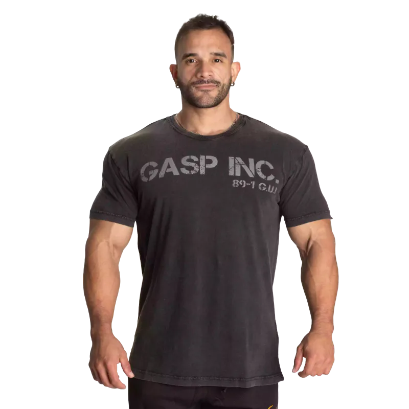 GASP G.U.I Standard Tee, svart t-skjorte