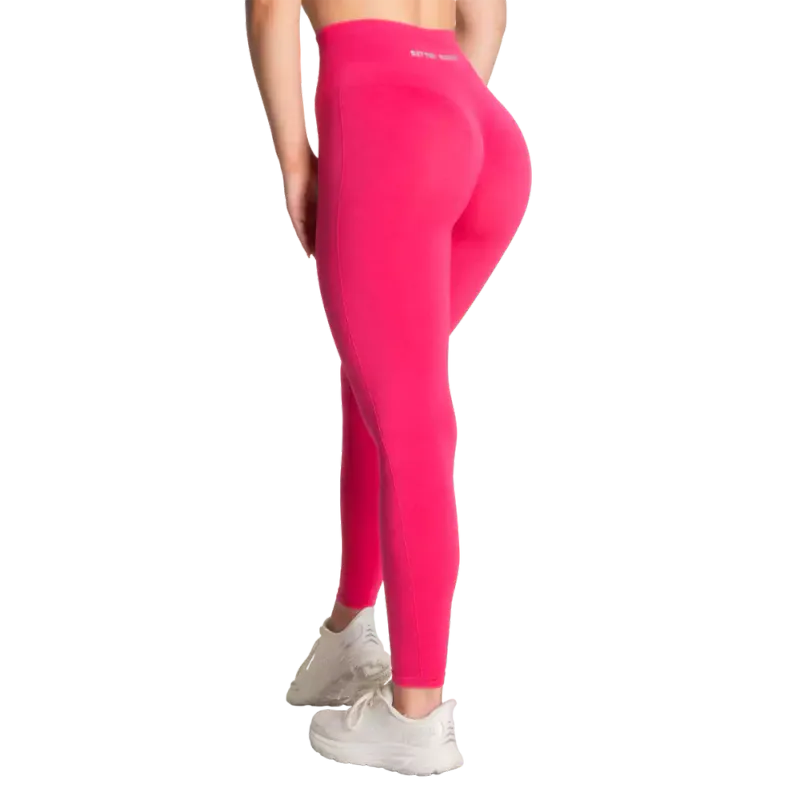 Better Bodies Scrunch Leggings, rosa tights
