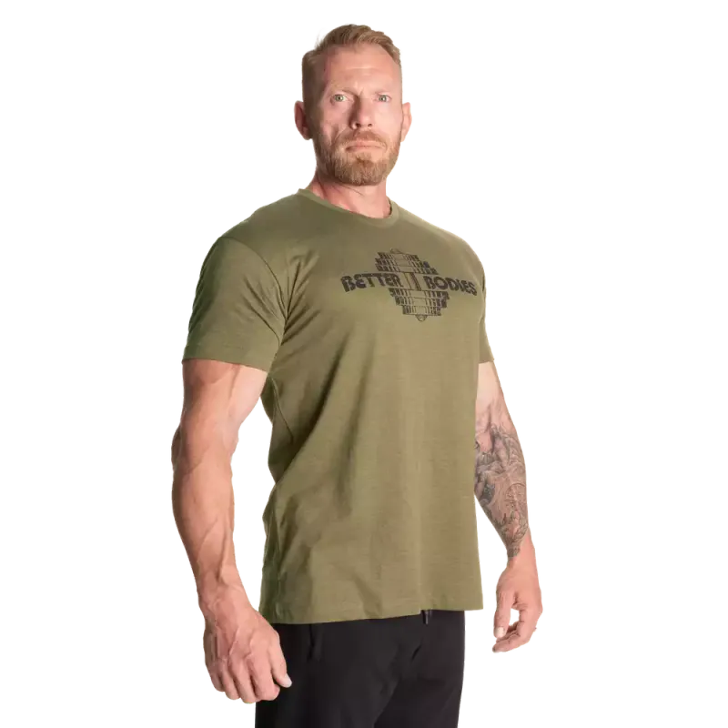 Better Bodies Recruit T-Shirt, grønn t-skjorte
