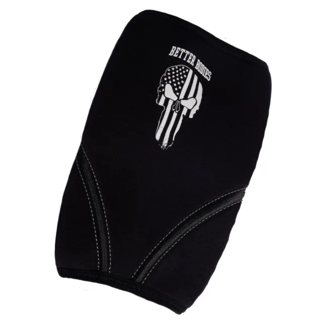 Hovedbilde Better Bodies Skull Neoprene Knee Sleeve, 1 stk