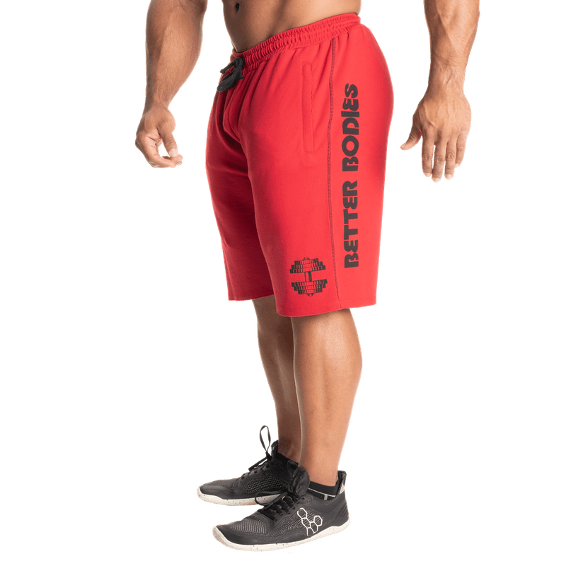 Better Bodies Thermal Shorts, rød 