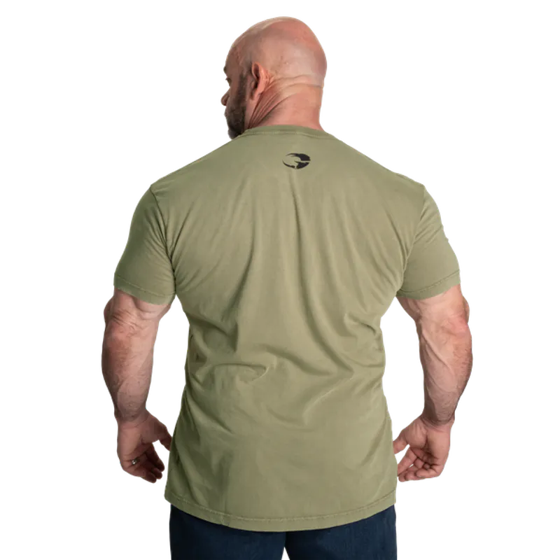 Gasp G.U.I Standard Tee, grønn t-skjorte
