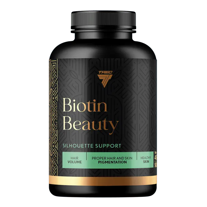 Hovedbilde Trec Biotin Beauty, 90 kapsler