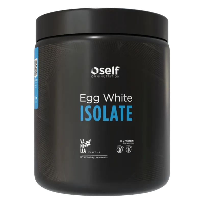 Self Egg White Isolate 1 kg, proteinpulver av egg