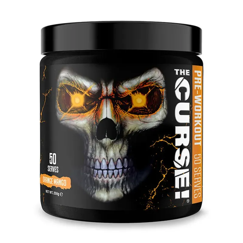 The Curse Pre Workout 250g, PWO