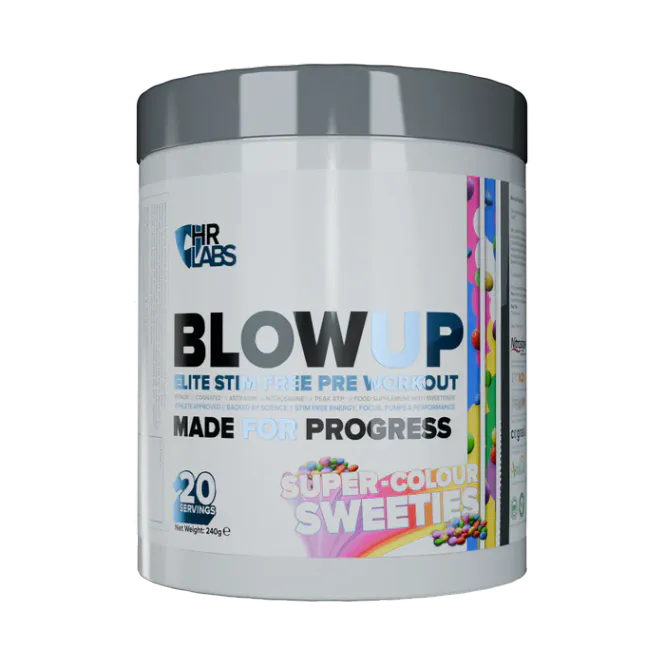 Hovedbilde HR Labs Blow Up PWO, Stim Free Pre Workout 240 g