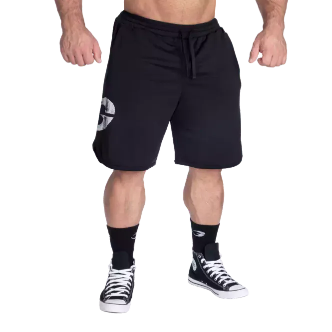 Hovedbilde Gasp Inc Mesh Shorts, svart/hvit shorts