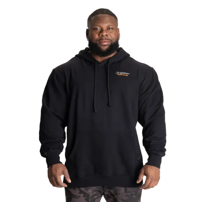 Hovedbilde Gasp Relentless 1 Classic Hood, svart hettegenser
