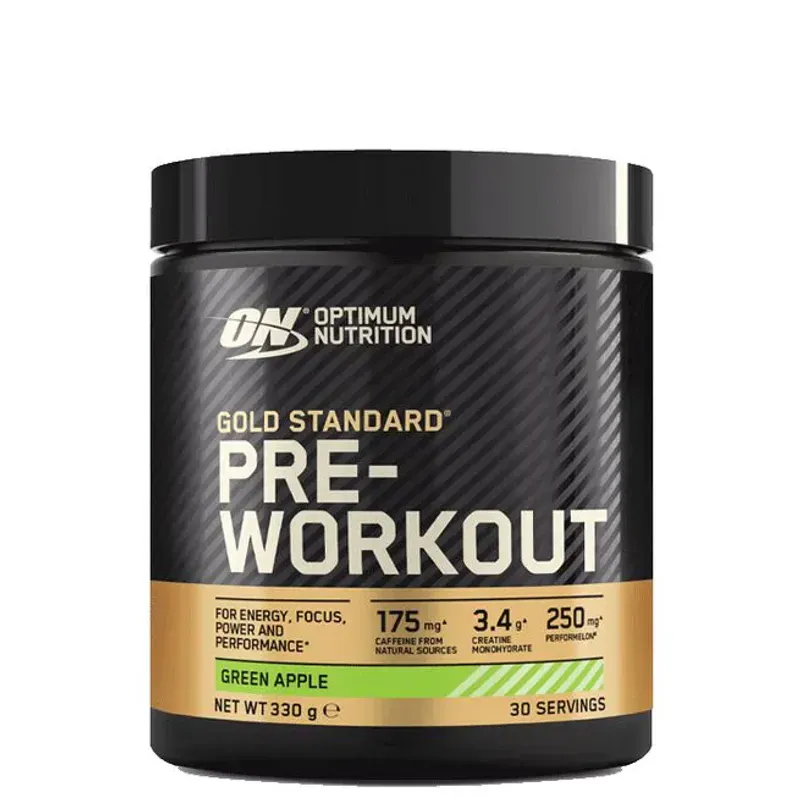 3  X Gold Standard Pre Workout 330 g, PWO