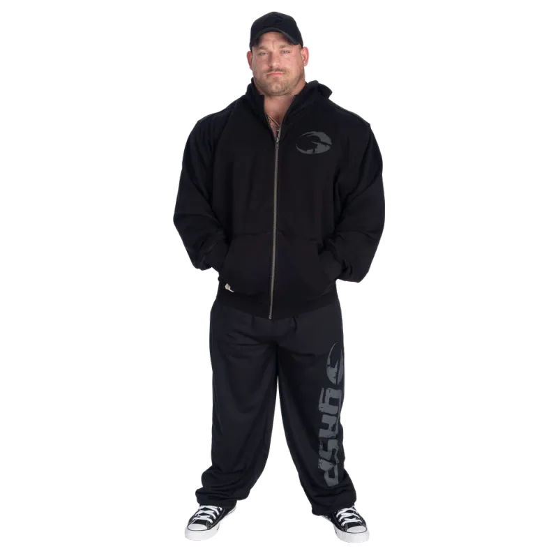 Gasp Original Mesh Pant, svart/grå treningsbukse