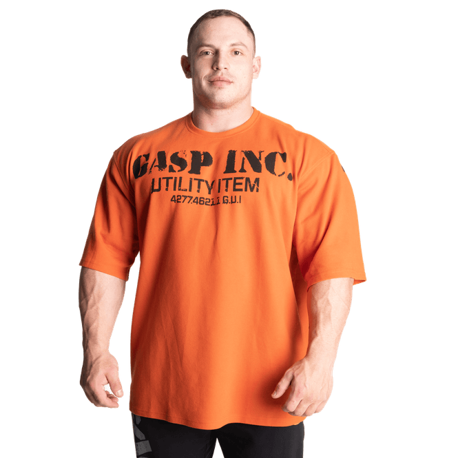 Hovedbilde GASP Iron Thermal Tee, oransje t-skjorte
