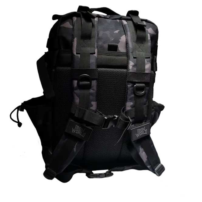 Hovedbilde Tactical Backpack, mørk camo ryggsekk