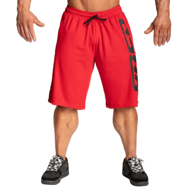 Gasp Pro Mesh Shorts, rød