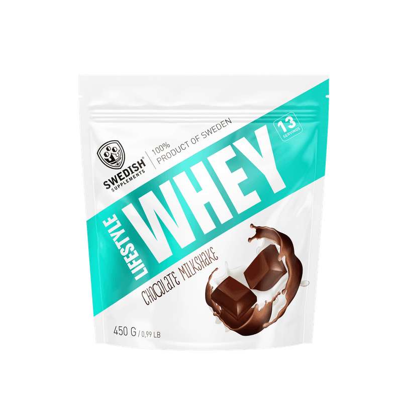 Swedish Lifestyle Whey 450 g, proteinpulver
