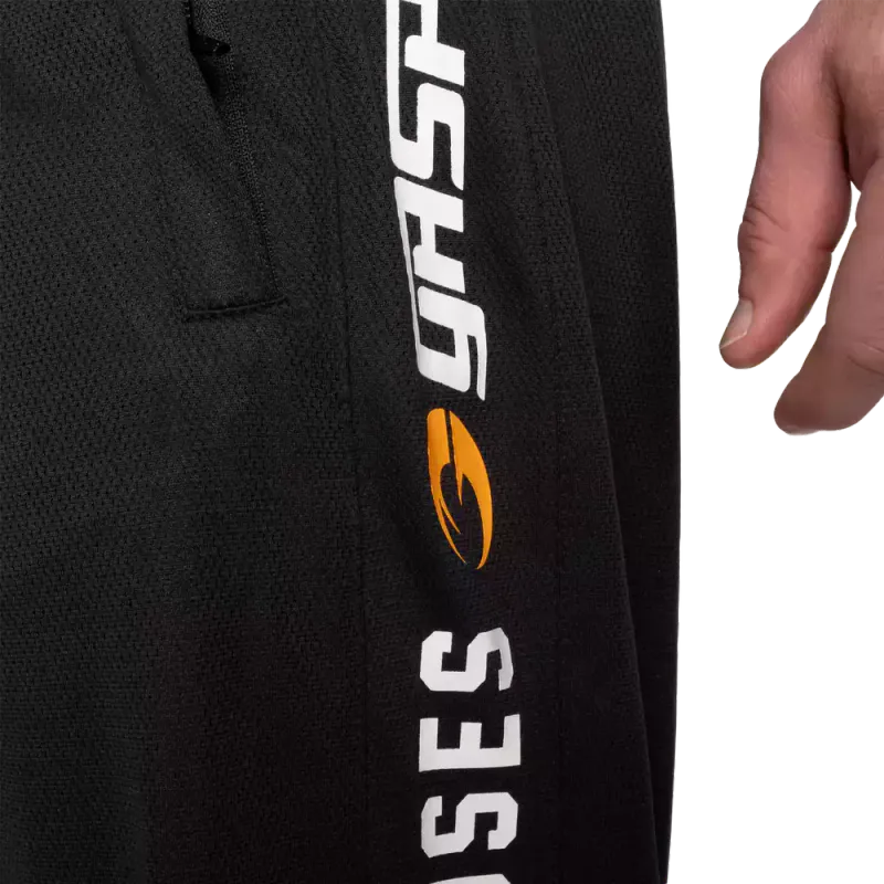 GASP Core Mesh Pant, svart treningsbukse