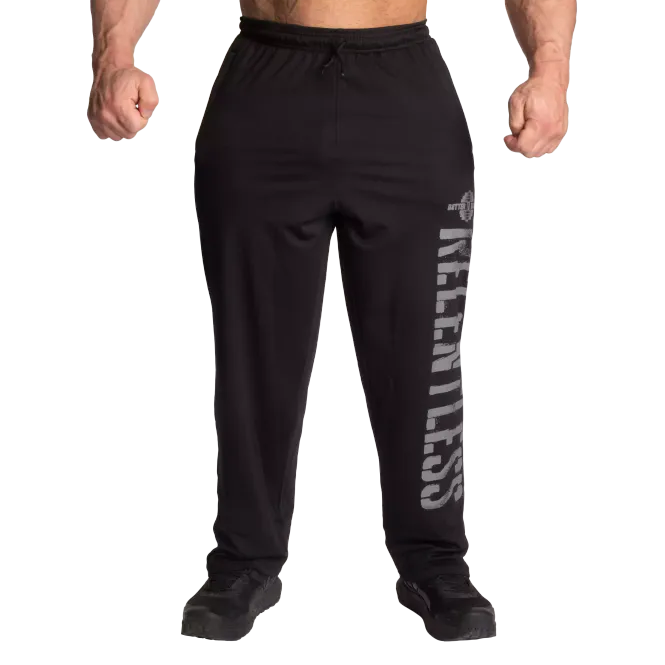Hovedbilde Better Bodies Relentless Mesh Pant, svart ...