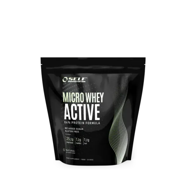 Hovedbilde Self Micro Whey Active 1 kg, nøytral Best before 070226