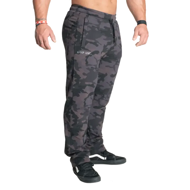 GASP Original Standard Pant, mørk camo treningsbukse