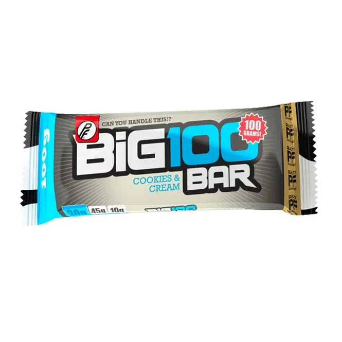 Hovedbilde Big 100 Cookies & Cream Proteinbar 1 stk x 100g 