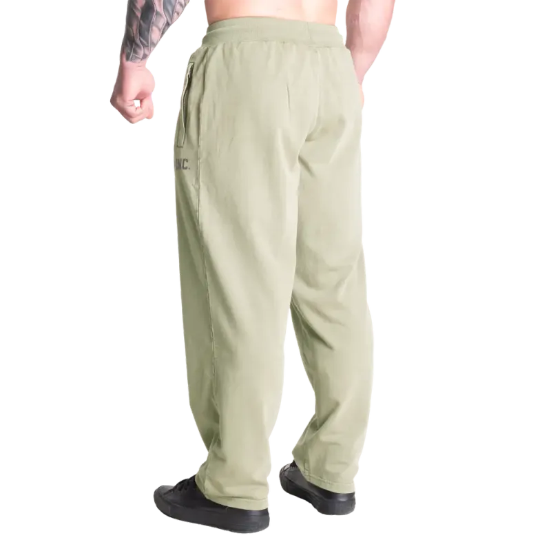 GASP Acid Sweatpant, grønn treningsbukse