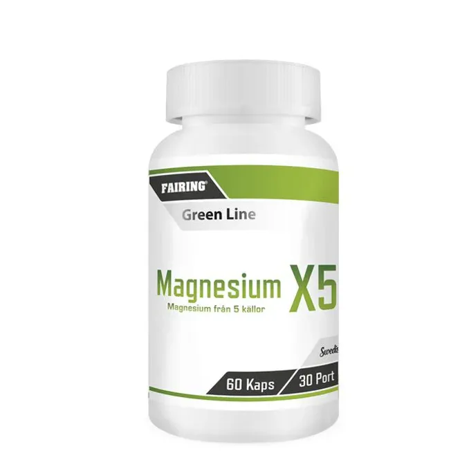 Hovedbilde Fairing Magnesium X5 | Fem kilder til magnesium ...