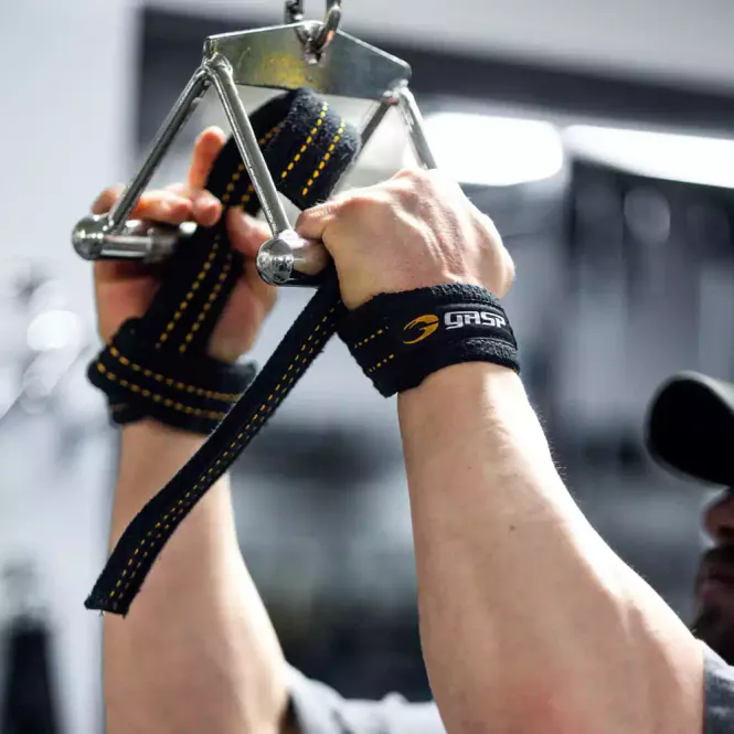 Hovedbilde Gasp Lifting Straps, kraftige drareimer 