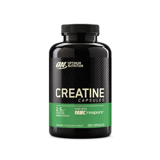 Hovedbilde Optimum Creatine Capsules, 200 kapsler