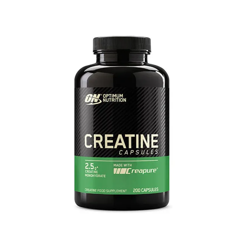 Optimum Creatine Capsules, 200 kapsler