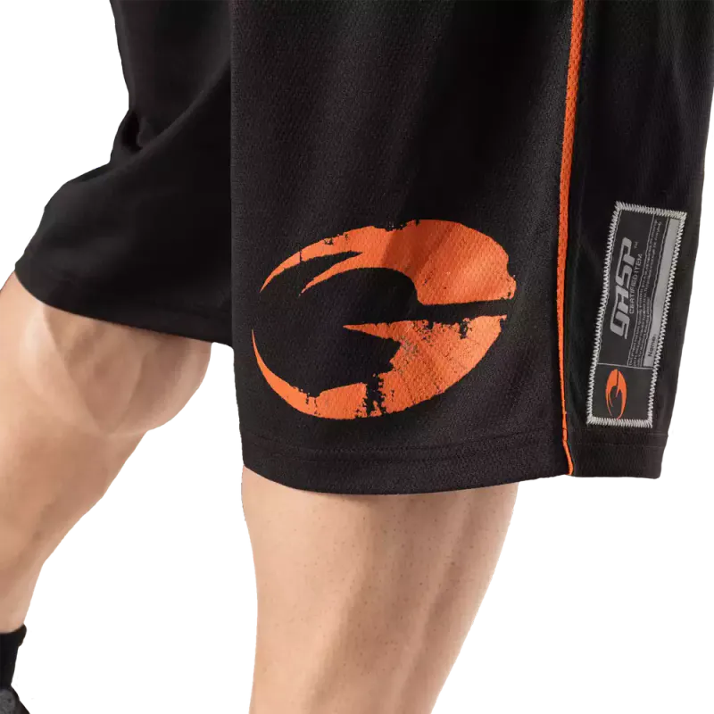 Gasp Pro Mesh Shorts, svart