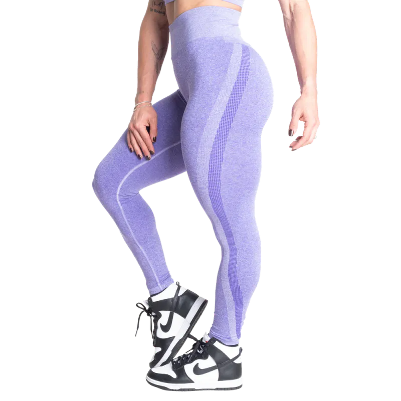 Better Bodies Curve Scrunch Set i Lilla | Leggings | Bra