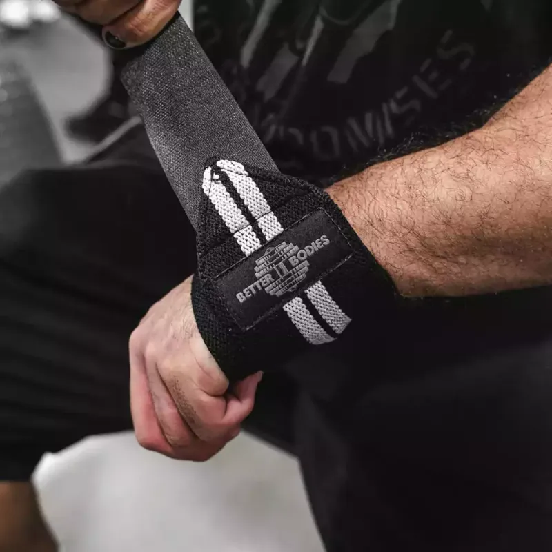 Better Bodies Elastic Wrist Wraps, håndleddstøtte 