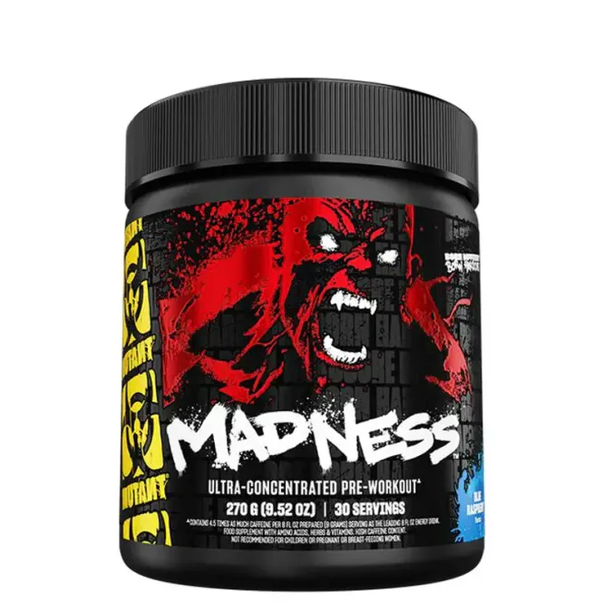 Hovedbilde 3 x Mutant Madness PWO 225 g, Pre Workout