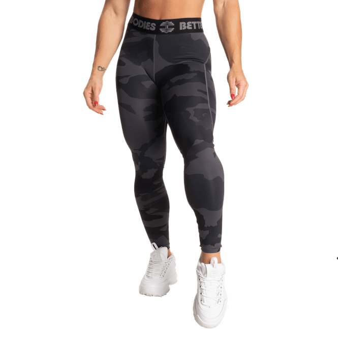 Hovedbilde Better Bodies Highbridge Leggings V2, mørk camo ...