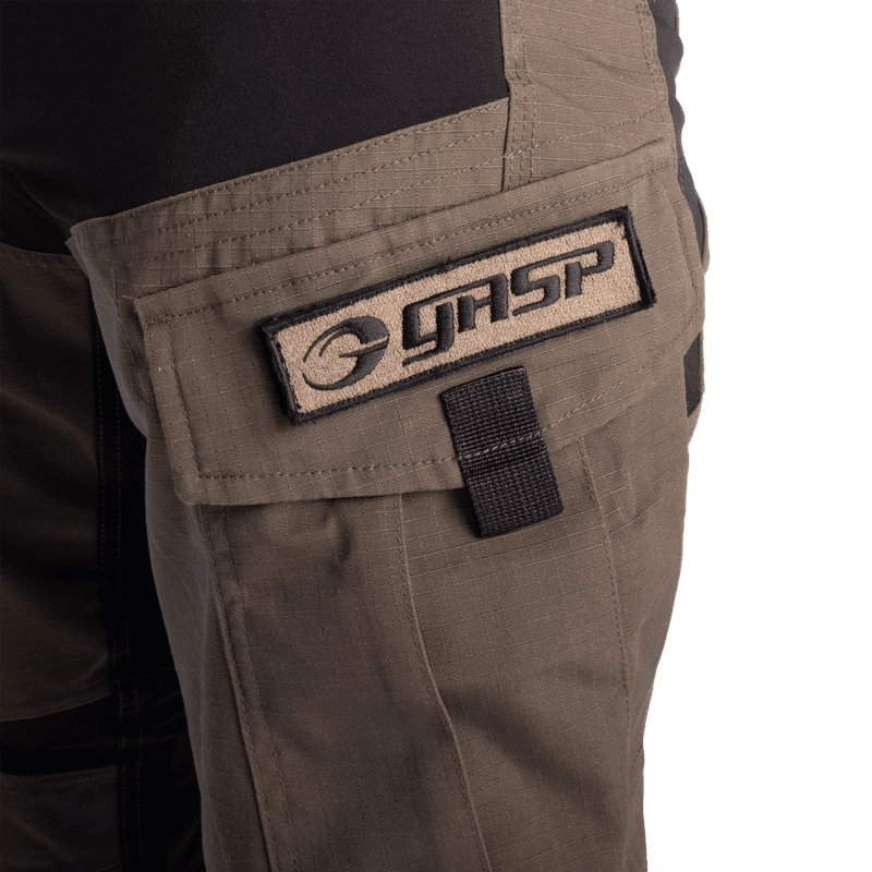 Gasp Ops Edition Cargs V2, svart/grønn cargobukse