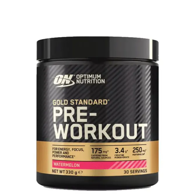 Hovedbilde 3 x Gold Standard Pre Workout 330 g, PWO
