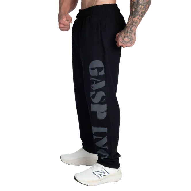Hovedbilde Gasp Old School Baggy Pant, svart treningsbukse