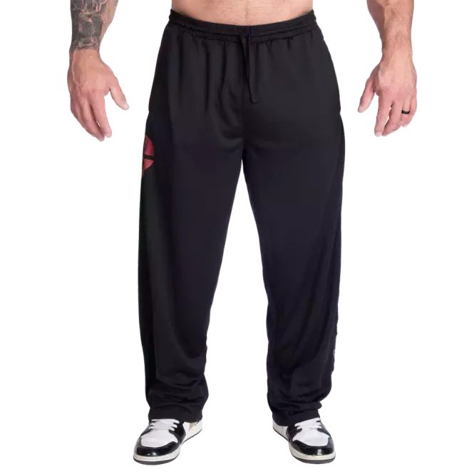 Hovedbilde Gasp Inc Mesh Pant, svart/rød treningsbukse